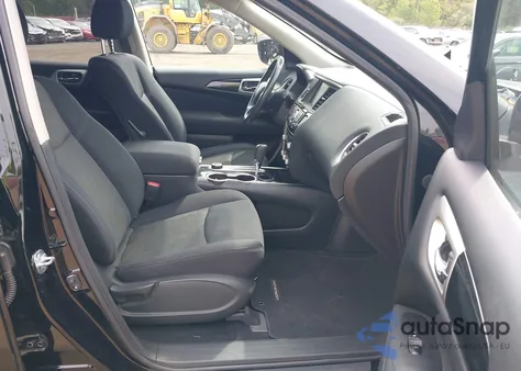 2017 Nissan Pathfinder Sv from USA, damaged, VIN 5N1DR2MM7HC647209